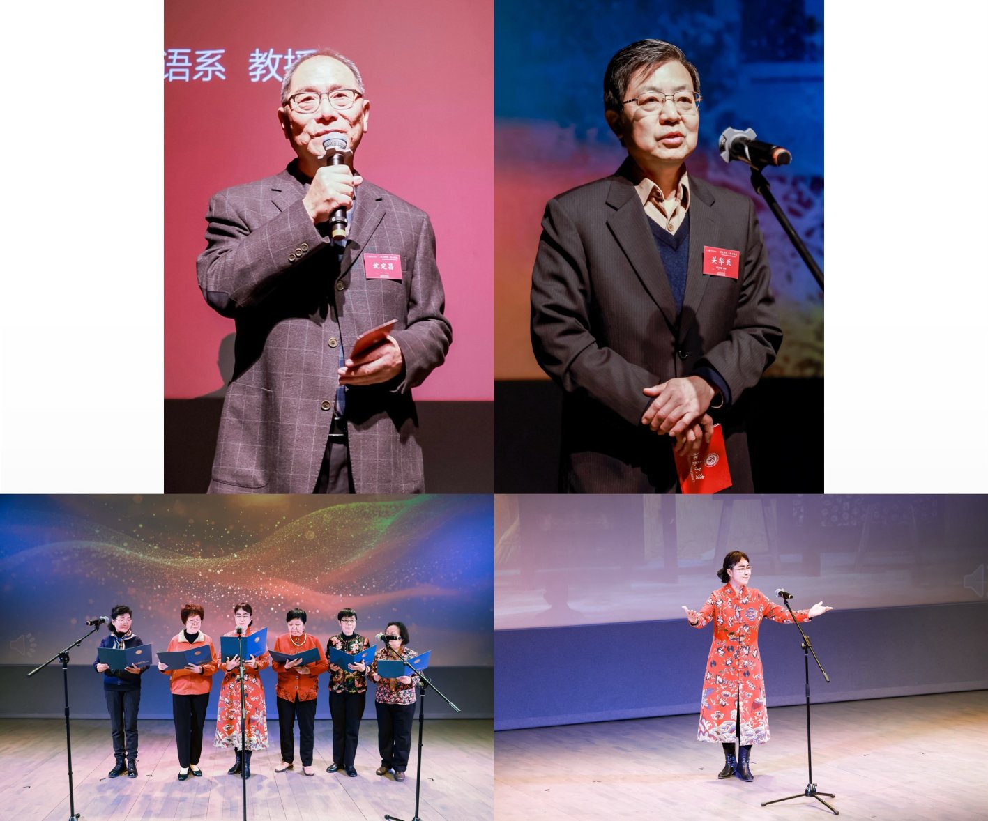 一群人站在台上
AI 生成的内容可能不正确。